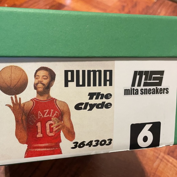 Puma x The Clyde Sneakers - Picture 13 of 14